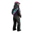 Детский комбинезон FXR CX с утеплителем Black Camo/Mint-Electric Pink Fade, 6