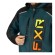 Комбинезон FXR Recruit без утеплителя Black/Drk Steel/Inferno, 2XL