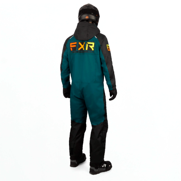 Комбинезон FXR Recruit без утеплителя Black/Drk Steel/Inferno, 2XL