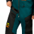 Комбинезон FXR Recruit без утеплителя Black/Drk Steel/Inferno, 2XL