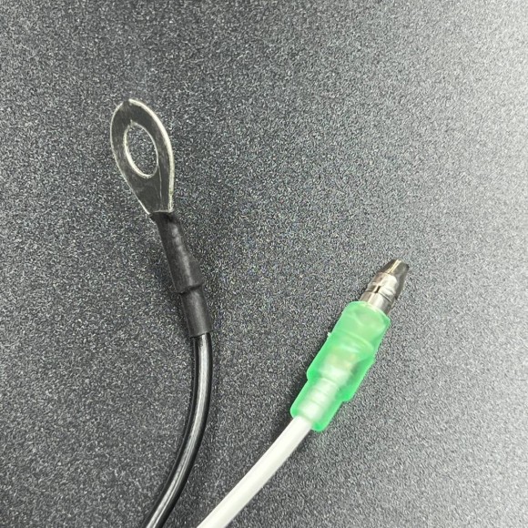 Кнопка аварийной остановки двигателя с чекой Yamaha 9.9-250, F4-350 (KACAWA)