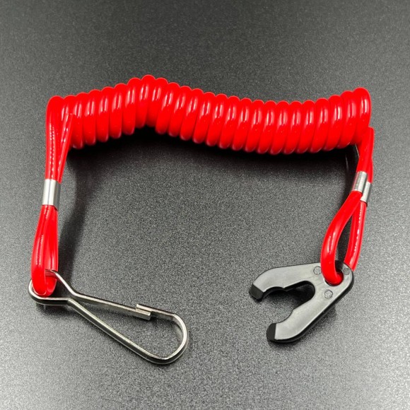 Кнопка аварийной остановки двигателя с чекой Yamaha 9.9-250, F4-350 (KACAWA) Кнопка аварийной остановки двигателя с чекой Yamaha 9.9-250, F4-350 (KACAWA)