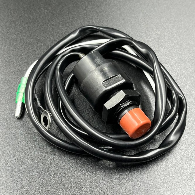 Кнопка аварийной остановки двигателя с чекой Yamaha 9.9-250, F4-350 (KACAWA)