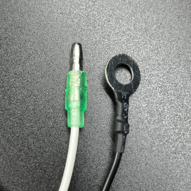 Кнопка аварийной остановки двигателя с чекой Yamaha 9.9-250, F4-350 (KACAWA)