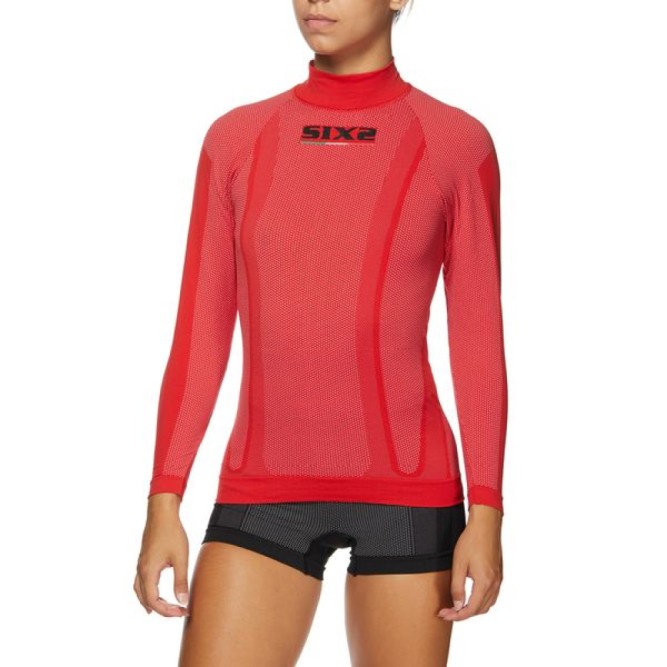 Лонгслив SIXS TS3 4-season Red, L