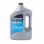 Масло Quicksilver 4-тактное 15W40 Heavy Duty Mineral (4 л)