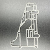 Прокладка под холодильник 6L2 Yamaha 20-25 (2) (Osaka) Прокладка под холодильник 6L2 Yamaha 20-25 (2) (Osaka)