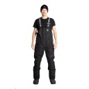 Полукомбинезон Jethwear Treeline Bib с утеплителем Black, M