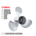 Винт гребной  Skipper для Yamaha 25-30HP нержавеющий, диаметр - 9 7/8", шаг 13"