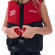 Детский спасательный жилет JetPilot Cause F/E Youth Eco Vest L50 Red, 140
