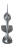 Корпус редуктора Yamaha 9.9-15F, OMAX