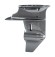 Корпус редуктора Yamaha 9.9-15F, OMAX