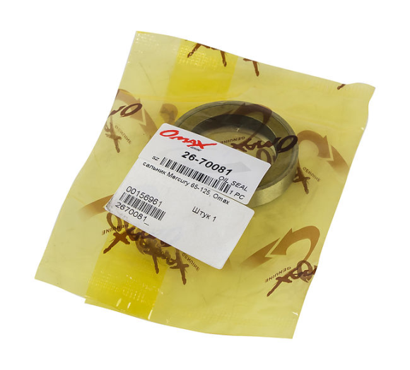 Сальник 30.2х44.6х8.6, Mercury 65-125, Omax