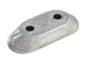Анод алюминиевый Yamaha 25-50/F9.9-250, Honda 2-15