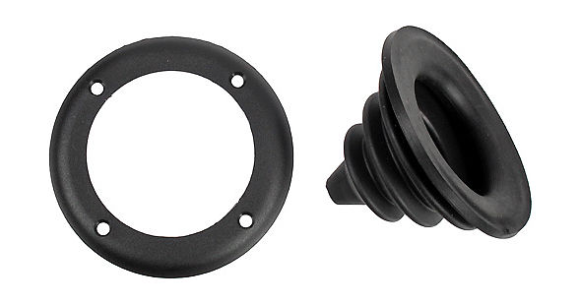 Уплотнитель для тросов управления черный, д. 152 мм Уплотнитель для тросов управления черный, д. 152 мм
