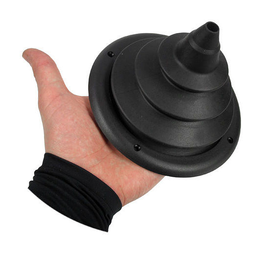 Уплотнитель для тросов управления черный, д. 152 мм Уплотнитель для тросов управления черный, д. 152 мм