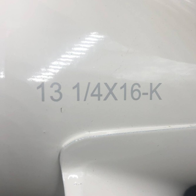 Гребной винт Yamaha 60-140, F70-F130 (3x13-1/4x16)