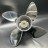 Гребной винт Mercury 90CT-400 (4x15-1/4x24)(RH) (Polastorm)