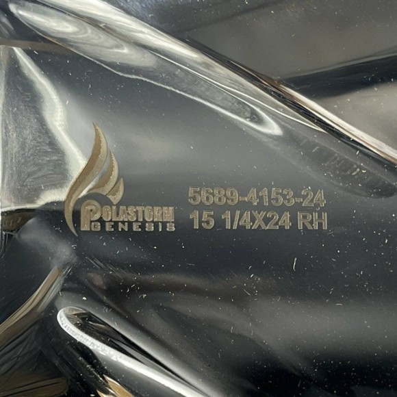 Гребной винт Mercury 90CT-400 (4x15-1/4x24)(RH) (Polastorm)