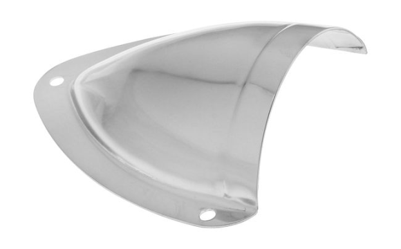 Крышка вентиляционная 90х86х28х0,8 мм, нержавеющая