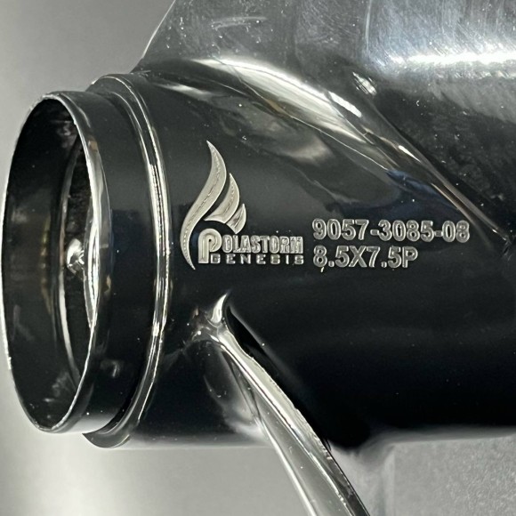 Гребной винт Tohatsu/Mercury 8-9.8 Megara (3x8.5x7.5) (Polastorm) Гребной винт Tohatsu/Mercury 8-9.8 Megara (3x8.5x7.5) (Polastorm)