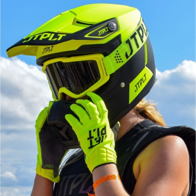 Шлем для гидроцикла JetPilot Vault Yellow, L