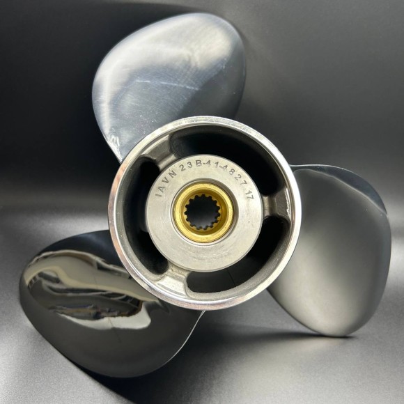 Гребной винт Yamaha 60-140, F70-F130 Stella Plus (3x13 1/2x17) (Сталь) (Polastorm)