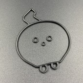 Комплект уплотнений карбюратора Honda BF25-50 (Honda)