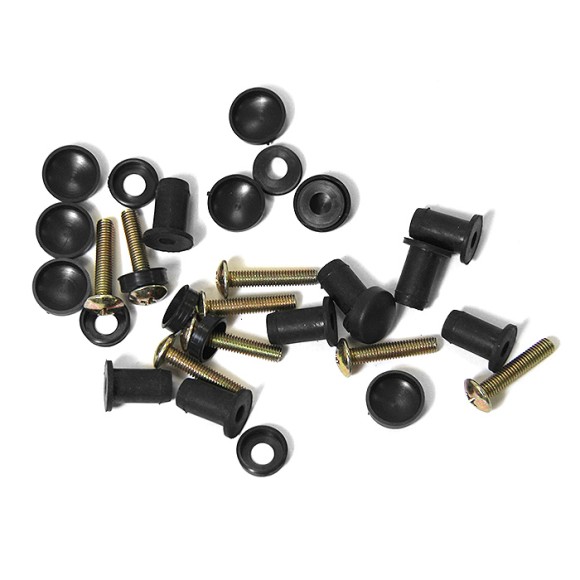 Защелка для стекла универсальная SM-06013