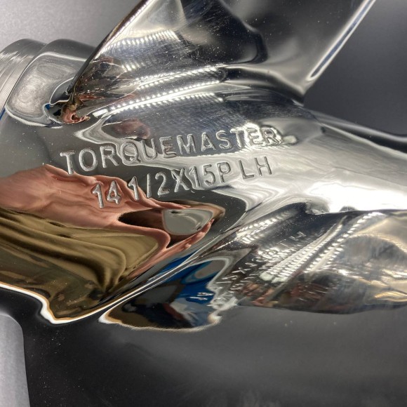 Гребной винт левого вращения VOLVO SX TorqueMaster (4X14 1/2X15) (Сталь) (Polastorm)
