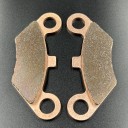 Колодки тормозные (Передние) CFM 500/600/800 (пара) (ZIBO)