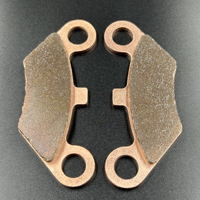 Колодки тормозные (Передние) CFM 500/600/800 (пара) (ZIBO)