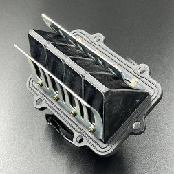 Впускной патрубок с лепестковыми клапанами BRP LYNX/Ski-Doo  (KINETIX)