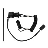 Кнопка аварийной остановки двигателя Sledex для Polaris