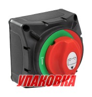 Выключатель массы OFF-ON (1 АКБ) 600 А (упаковка из 10 шт.) Выключатель массы OFF-ON (1 АКБ) 600 А (упаковка из 10 шт.)