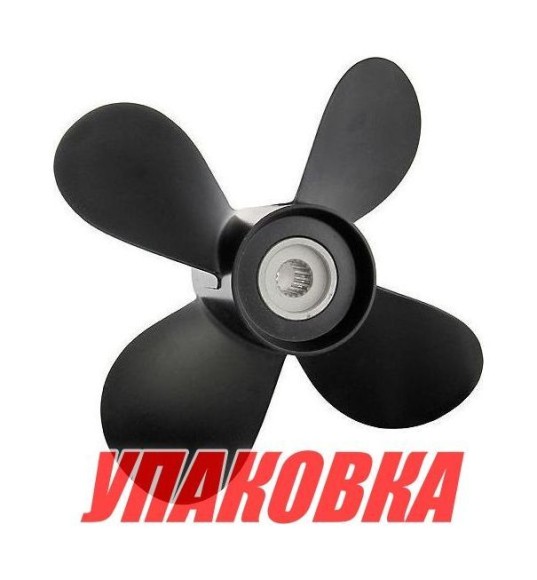 Винт гребной Volvo Penta A6 задний (4-x лопастной), BaekSan (упаковка из 2 шт.)