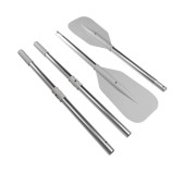 Весло 162 см серое (комплект из двух весел)