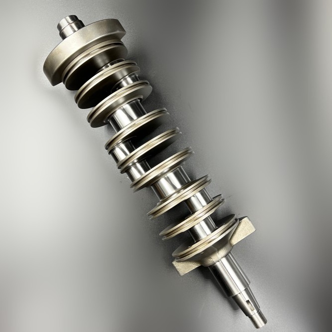 Коленчатый вал Yamaha 150-225 (конус под маховик 23х30) (Sinera)
