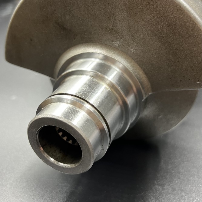 Коленчатый вал Yamaha 150-225 (конус под маховик 23х30) (Sinera)