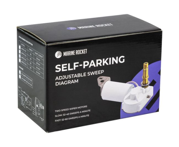 Электропривод стеклоочистителя 12 В (ось 1"), Marine Rocket Электропривод стеклоочистителя 12 В (ось 1"), Marine Rocket