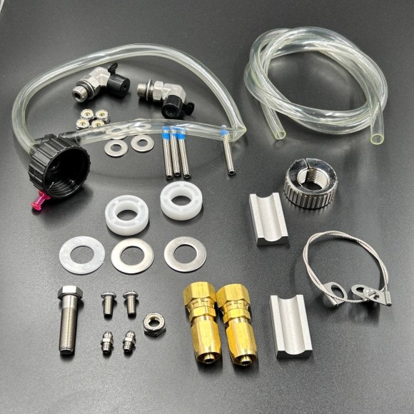 Гидравлическое рулевое управление (4.5 оборотов) (HK6324A-3) (Ray Star)