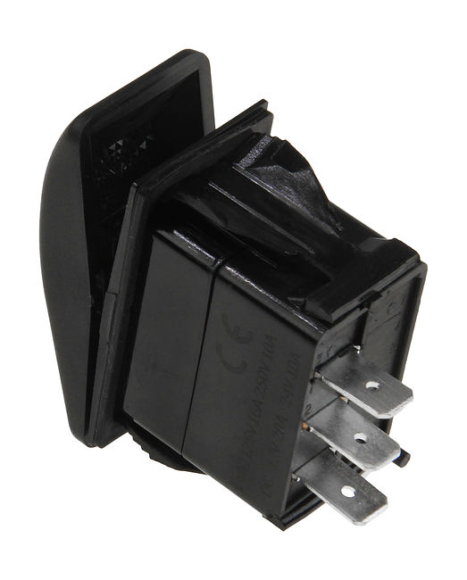 Переключатель двухпозиционный ON-ON 12 В/20А 3Р Переключатель двухпозиционный ON-ON 12 В/20А 3Р