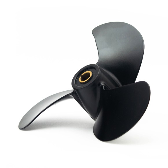 Винт гребной  Skipper для Honda 4-6HP алюминиевый, диаметр - 7 7/8", шаг 7 1/2"