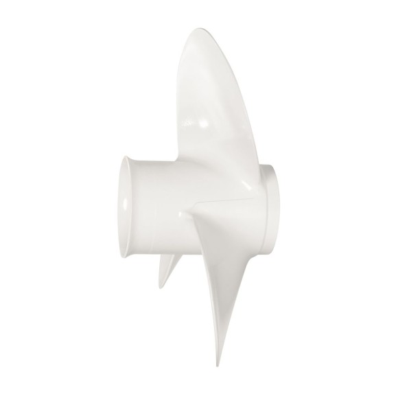 Винт гребной  Skipper для Yamaha 30-60HP алюминиевый, диаметр - 12 1/4", шаг 9"