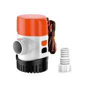 Помпа водооткачивающая автоматическая SeaFlo трюмная, 12V 600 галлон/час, патрубок 19/25/29 мм