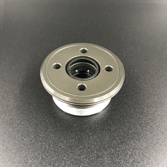 Гайка вспомогательного штока гидроподъема Honda BF75-225 (Honda)