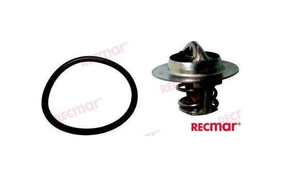 Термостат Volvo Penta 66C 4.3\5.0\5.7\V6-200-225\V8-225-380, Recmar Термостат Volvo Penta 66C 4.3\5.0\5.7\V6-200-225\V8-225-380, Recmar