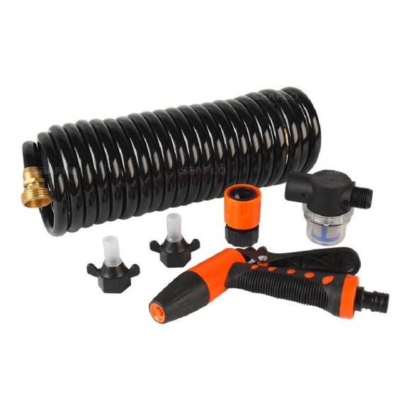 Комплект помывочный SeaFlo, 24V 11.6 л/мин, 4.8BAR