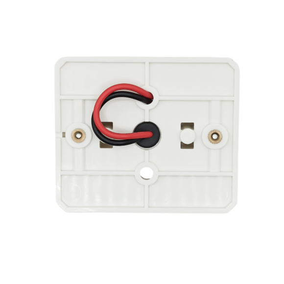 Огонь ходовой (бортовой) AAA накладной, пластик, светоидиодный, белый