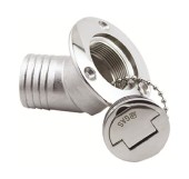 Горловина заливная угловая для воды 50 мм, Marine Rocket Горловина заливная угловая для воды 50 мм, Marine Rocket